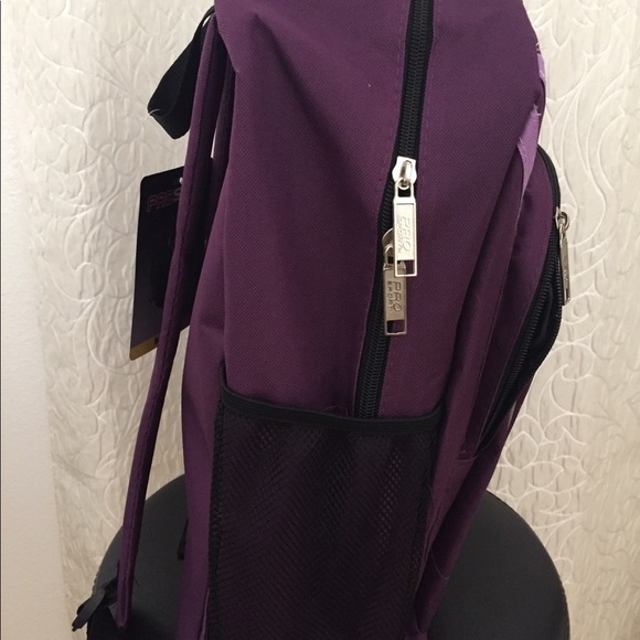 Backpack Purple & Black Prosport BNWT - Picture 2 of 5
